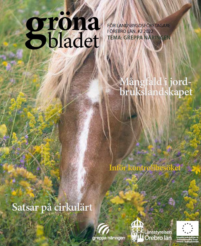 Gröna bladet nr 2, 2022